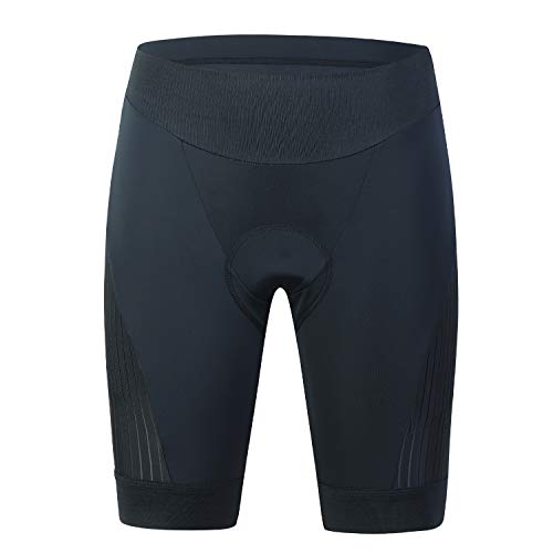 Image of Beroy Women's Triathlon Shorts with 3D Gel Padded, Cycling and Spinning Pants.