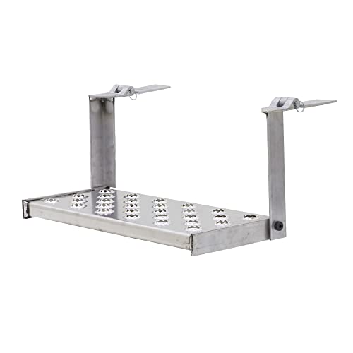 HD Ramps 26" W Large Punch Plate Trailer Step, 350 lb Capacity