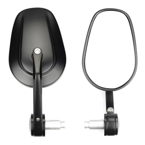 Rétroviseur de moto à embout de guidon universel pour CB600F et CB1000R