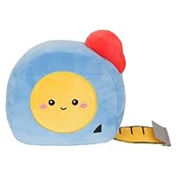 VFM e-Store - Tape Measure Soft Toy Cute Plushie Huggable Cuddly Stuffed Toy Plush Toy Cute Stuffed Plushie, Gifts for Birthday, Valentine's Day Christmas - 27cm Yellow