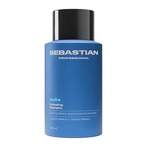 Sebastian Professional Hydre | Champú Limpiador e Hidratante Profesional | Hidratación Intensa y Nutrición | Aporta Cuerpo y Movimiento Sedoso | Para Cabello seco y encrespado | 280ml