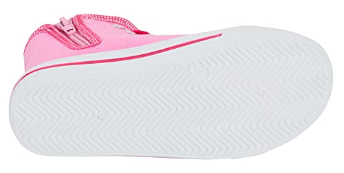 L.O.L. Surprise! Dolls Girls Hi Top Trainers Pink EU 29 / UK 11 - Image 4