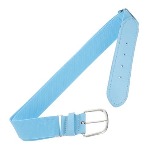 FRCOLOR Youth Elastic Baseball Belt for Boys Durable Softball Belt with Elastic Design for Comfort Versatility Sports Activities Sturdy Construction for Use