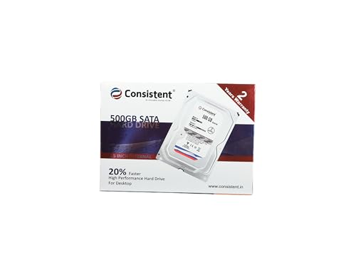 Consistent 500GB Internal Hard Drive for Desktop - Image 7
