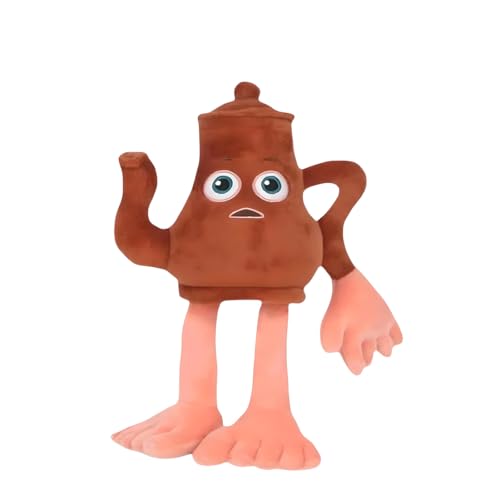 YuanDiann Morbido set di peluche italiano: Tung Tung Sahur, Tralalero Tralala & Cappuccino Assassino – giocattoli e regali per bambini adulti