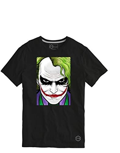 tys Camiseta Joker de Hombre (S)
