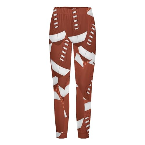 American Football PatternChildren's Home Pajamas, Simple And Versatile, Suitable for Daily Wear130CM4