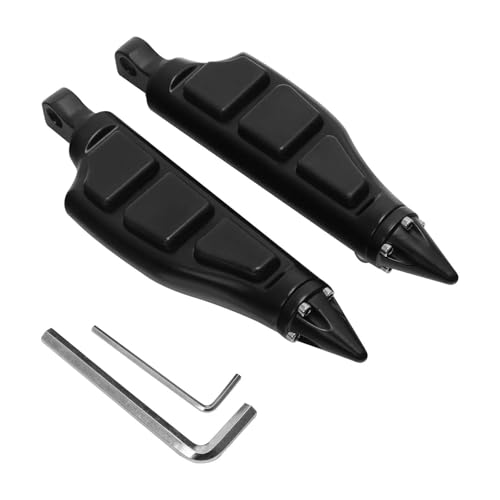 Repose-Pieds Moto Fixation Mâle pour Harley Davidson Touring et Road King