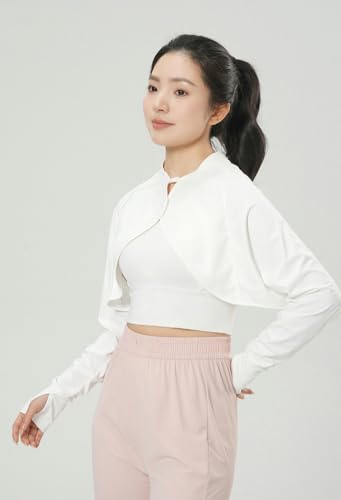 Women Ice Silk Shrug Sun Protection Clothing Women Cooling Arm Sleeves Trendy Summer Scarf Shawl Cover Up for Outdoor4