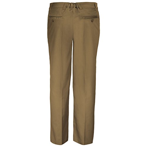 Boys Husky Fit Long Pants with Knee Pad2