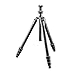 Gitzo GT2545T Traveler Treppiede, Compatto, Ripiegabile e Leggero, Colonna Corta per Inquadrature Raso Terra Inclusa, Serie 2, 4 Sezioni, Fibra di Carbonio immagine