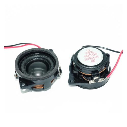 Altavoz amplificador de audio de 1.25 pulgadas 3W y tweeter de 8 Ohm para manualidades