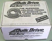 Quikdrive DWC114P #6X1-1/4-Inch #2 Phillip Head Quickdrive Screw- 4,000