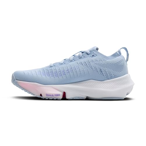 Brooks Women’s Glycerin Flex Neutral Running & Walking Shoe - Skyway/Cyber Pink/Blazing Bell - 5 Medium - image 5