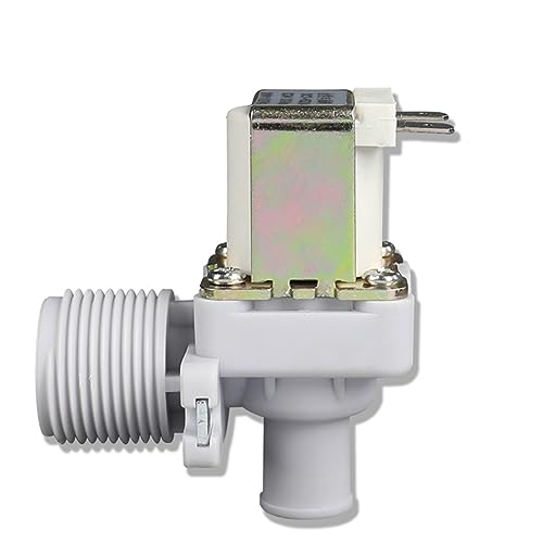Électrovanne motorisée plastique 12V 24V 220V continue normalement fermée