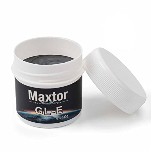 Maxtor GLE 50g Thermal Paste,Heatsink Paste, CPU Compound, Heat Conductive Grease for CPU Processor GPU Cooler Chipset