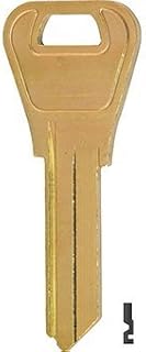 Weiser WR3 Brass Key Blanks - Box of 50 by Ilco