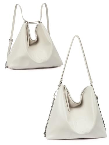 CLUCI 2-in-1 Convertible Backpack Purse