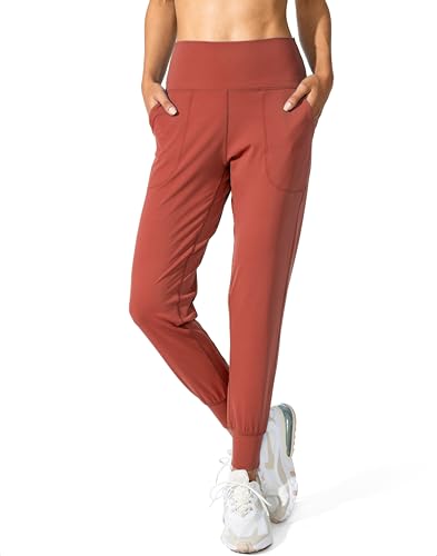 Image of G Gradual Women's Joggers High Waisted Yoga Pants with Pockets Loose Leggings for Women Workout, Athletic, Lounge