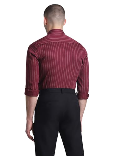Image of Jack & Jones Slim Fit Striped Casual Shirt