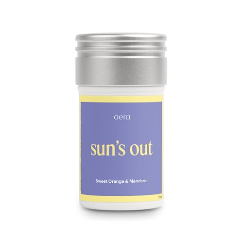Aera Sun's Out Home Fragrance Scent Refill - Notes of Sweet Orange and Mandarin - Works with The Aera Diffuser