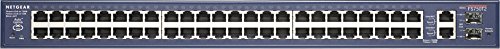 Netgear Prosafe Fs750T2 48-Port 10/100Base-Tx Smart Switch W/ 2 Gigabit Ports #TOP1