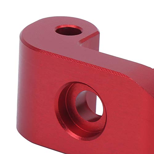 Vouwslotgesp, universele vouwslotgesp, hoge duurzaamheid voor scooter elektrische scooter(rood) - Image 8