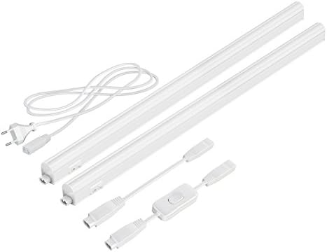 Lampadario Led Da Soffitto Geometrico Bianco 38W CCT Temperatura Colore Regolabile Con Telecomando Aigostar