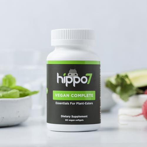 Hippo7 VEGAN COMPLETE Multivitamin Vitamin B12 thumb #2