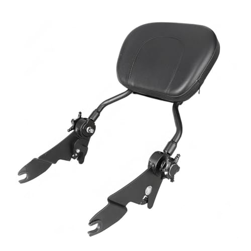 Dossier passager moto amovible pour éliminer la fatigue du dos sur Street Glide 2008-2016