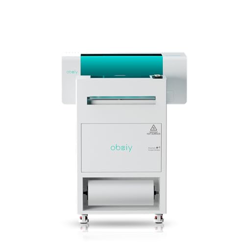 Image of obziy DP1 All-in-One A3+ DTF Printer 15 inch with XP600 Printhead, High-Speed DTF Printing Machine, White Ink Circulation, Automatic Maintenance System, Printhead Anti-Clog Technology, Built-in Purifier