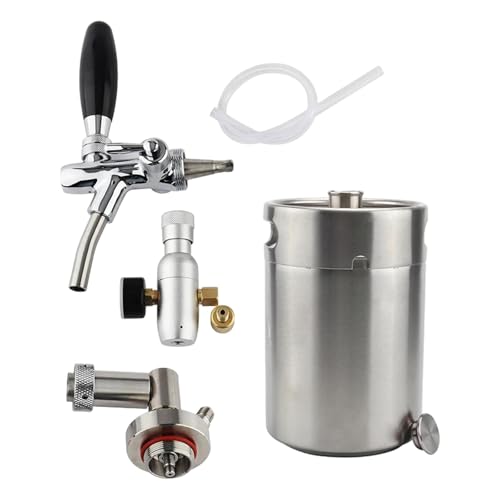 Mini Keg Dispenser for Beer Events And Parties, Multi, 5L