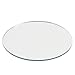 Juvale Glass Mirror Tiles for Crafts - 3 in, Round, Transparent, 50-Pack - Craft Mirrors for DIY & Home Decor