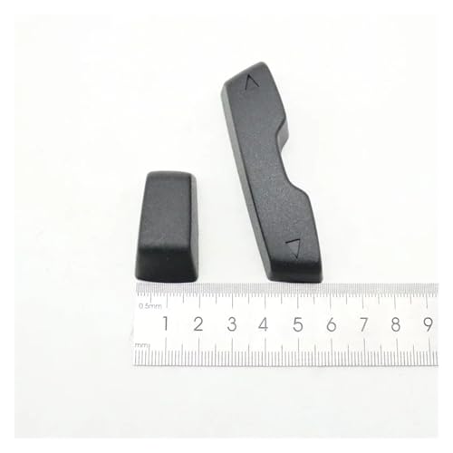 Botón de asiento para Isuzu D-MAX MUX tapa de perilla reguladora de ajuste eléctrico trasero 4