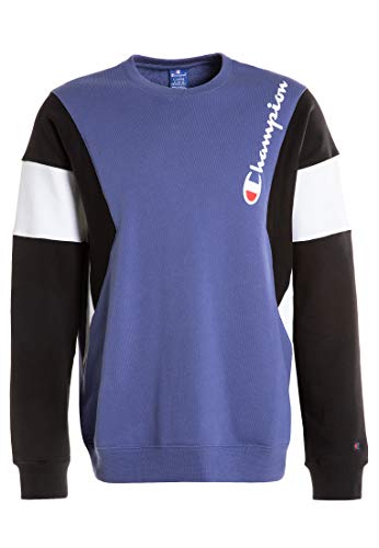 Preisvergleich Produktbild Champion Back to The '90 Crewneck Marlin / New Black / White XS