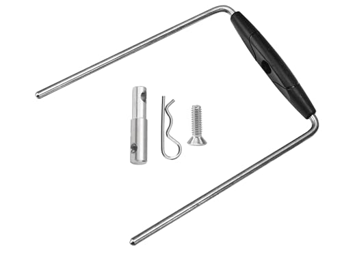 Mango en U de 5-3/4 pulgadas con dimensiones originales para soporte Minn Kota RTA-17