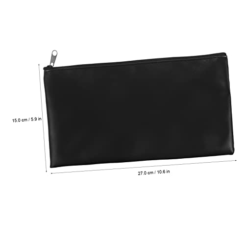 DOITOOL 2pcs Cash Wallet Money Holder Bag Pouches for Purse Wallet for Women Men Money Holder2