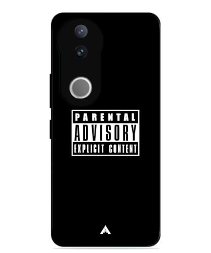 Image of Premium Explicit Case for iQOO Z10R Soft-Touch Metal TPU Back Cover, Shockproof, Designer, Aesthetic Mobile Phone Case (Glossy Finish)