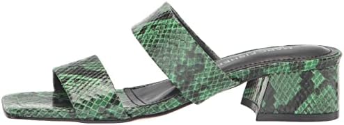 Marc Fisher Women's Yori Heeled Sandal, Green, 6.5 | Image 7