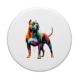 Zoom IMG-2 paint art american pit bull