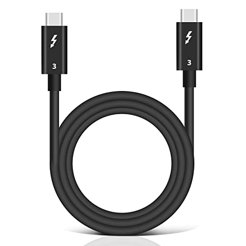 Goodlink Cavo USB-C Thunderbolt 3, 1.5m