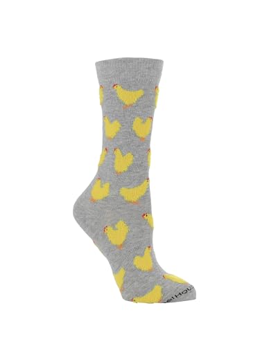Image of WHD Chicken Crew Socks for Women & Men
