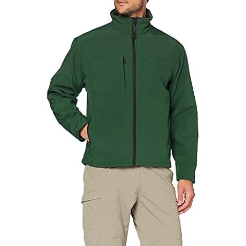 Result Men's Classic Soft Shell Jacket, Green Cover