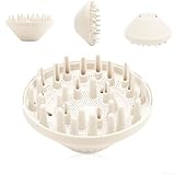 360° Rotating Diffuser Attachment Nozzle Compatible with Laifen SE Lite（NOT SE Styling Tool, Hair Smoothing Dryer Blower Accessories for Laifen SE Lite, Milk Tea