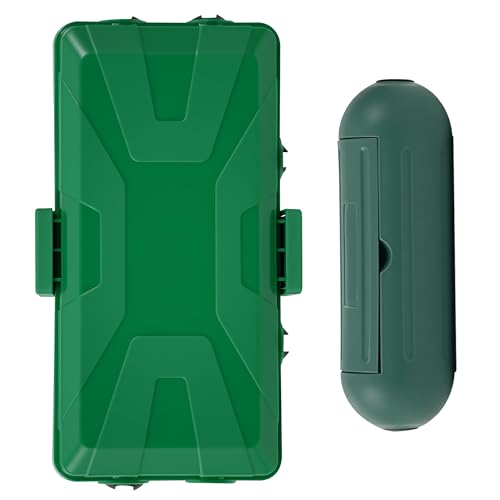 Boîte électrique d'extérieur étanche IP54 pour minuterie et prise
