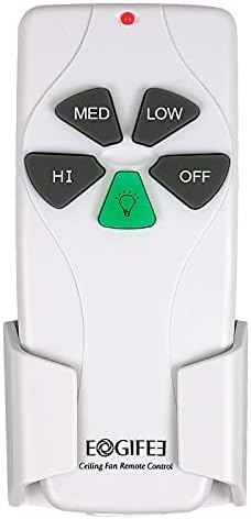 Eogifee 53T Ceiling Fan Remote Control 