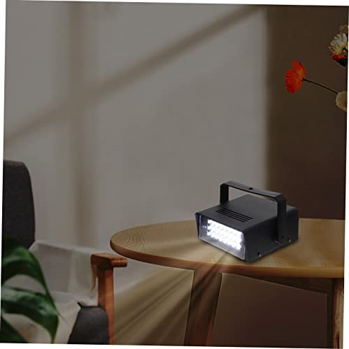 Abaodam 4Pcs Mini Luz Estroboscópica Multiuso Luz Estroboscópica Dj Fachada Bar Iluminação Decorativ