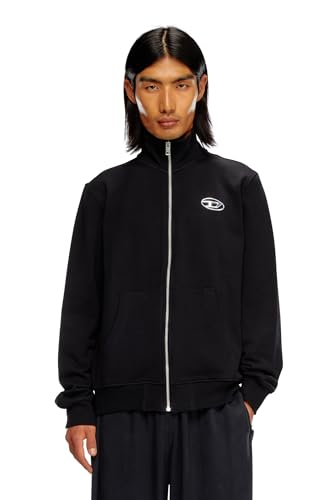 Diesel S-GINNI-ZIP-OD Sweatshirt