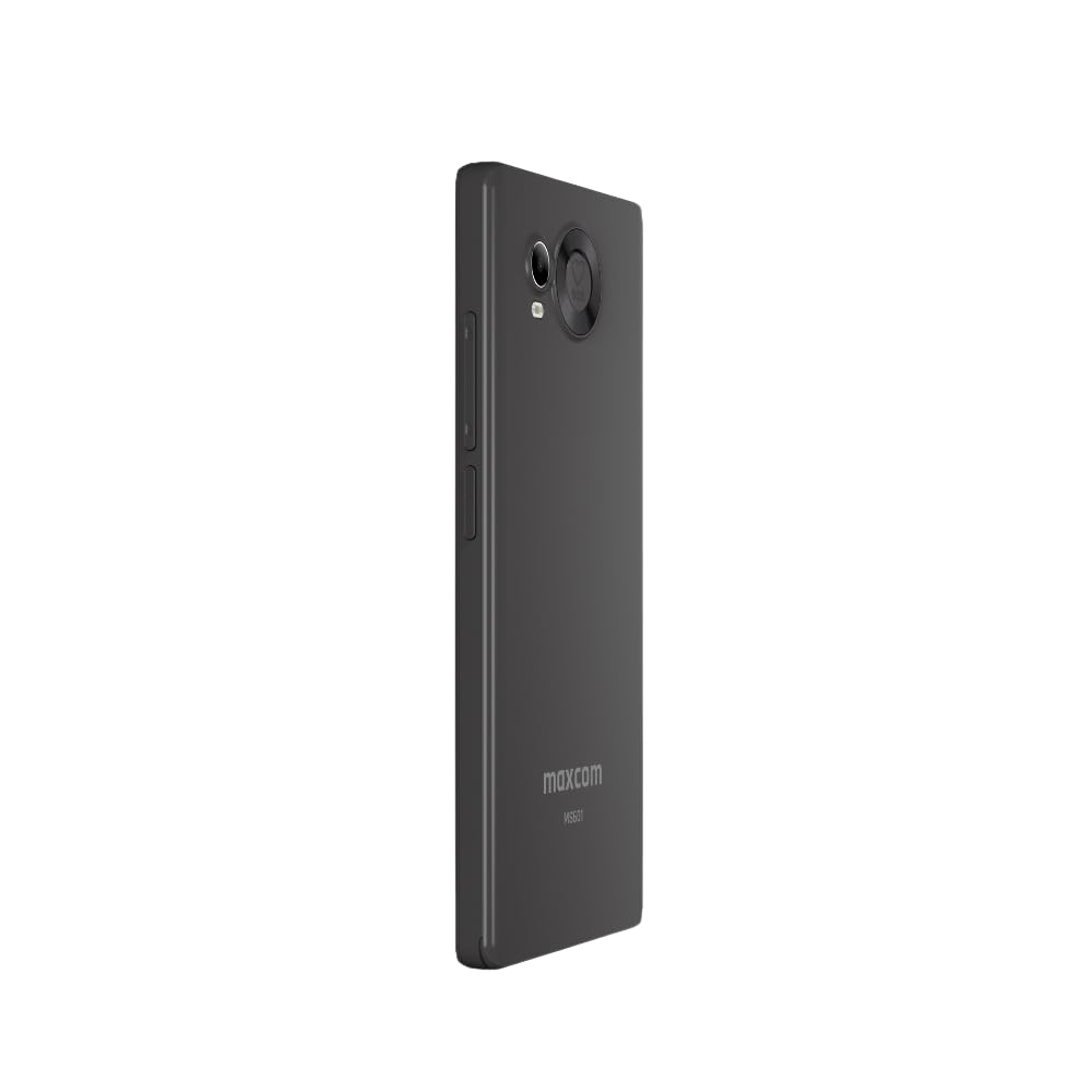 Teléfono Móvil para Personas Mayores MAXCOM MS601, Smartphone para Mayores con Whatsapp, Iconos Grandes, Botón SOS, Pantalla Grande 6”, Base de Carga, Volumen Alto, Android 14, Batería 4000 mAh, 64GB