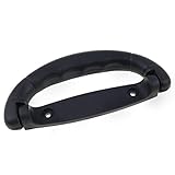 Maße: 165x70mm Kunststoff Koffergriff Schwarz klappbar Griff Handgriff PVC SB-262